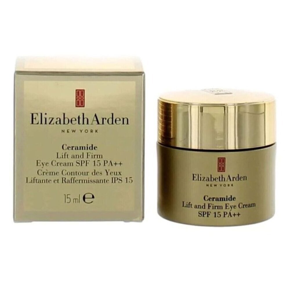 Elizabeth Arden Ceramide Lift and Firm Eye Cream SPF 15 PA++ 0.5oz/15ml